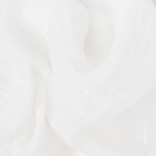 Miniatura 3 de Little Unicorn Paquete de 4 cuadrados de muselina de algodón Enfermería, eructos, alimentación, limpieza, derrames Manta súper suave y ligera para