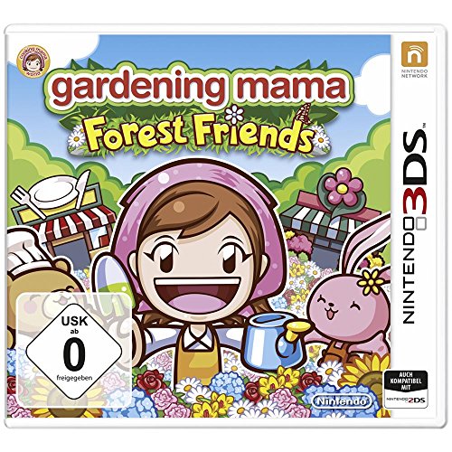 Gardening Mama: Forest Friends - [3DS]