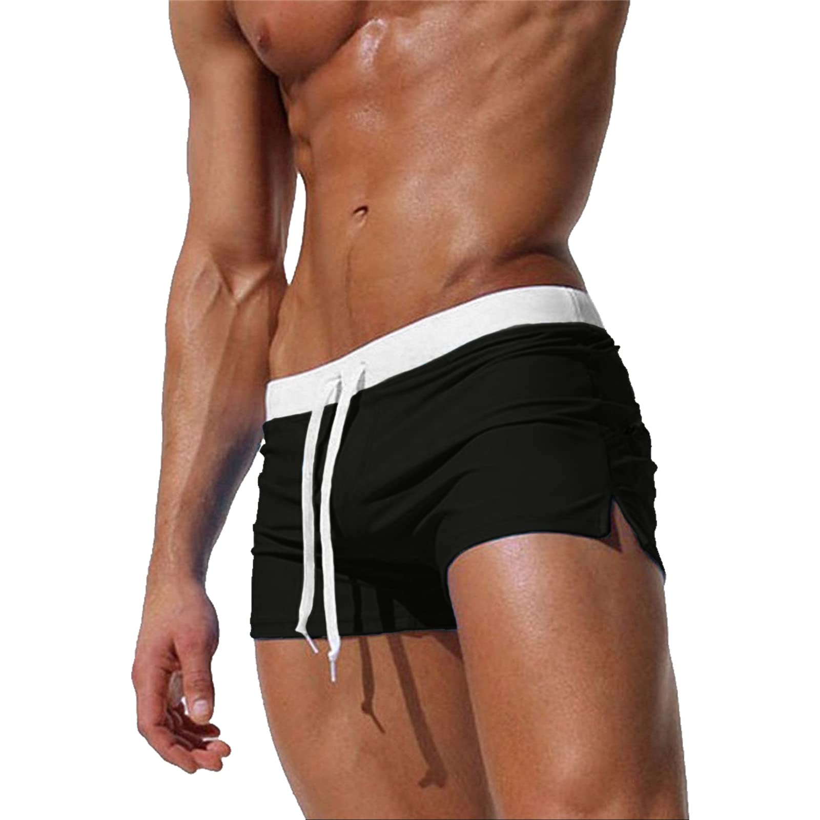 EDOTON Bañador para Hombre, Pantalones Cortos Impermeables Pantalones Cortos de Surf Pantalones de Natación — view 21