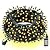 Dazzle Bright 300 LED Christmas String Lights, 100 FT Connectable Waterproof String Lights Green Wire with 8 Modes, Christmas Decorations for Indoor Outdoor Xmas Party Yard Garden (Warm White)