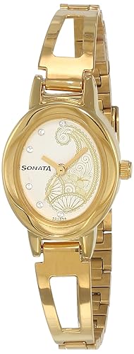 Wedding Analog White Dial Women's Watch -NK8085YM02