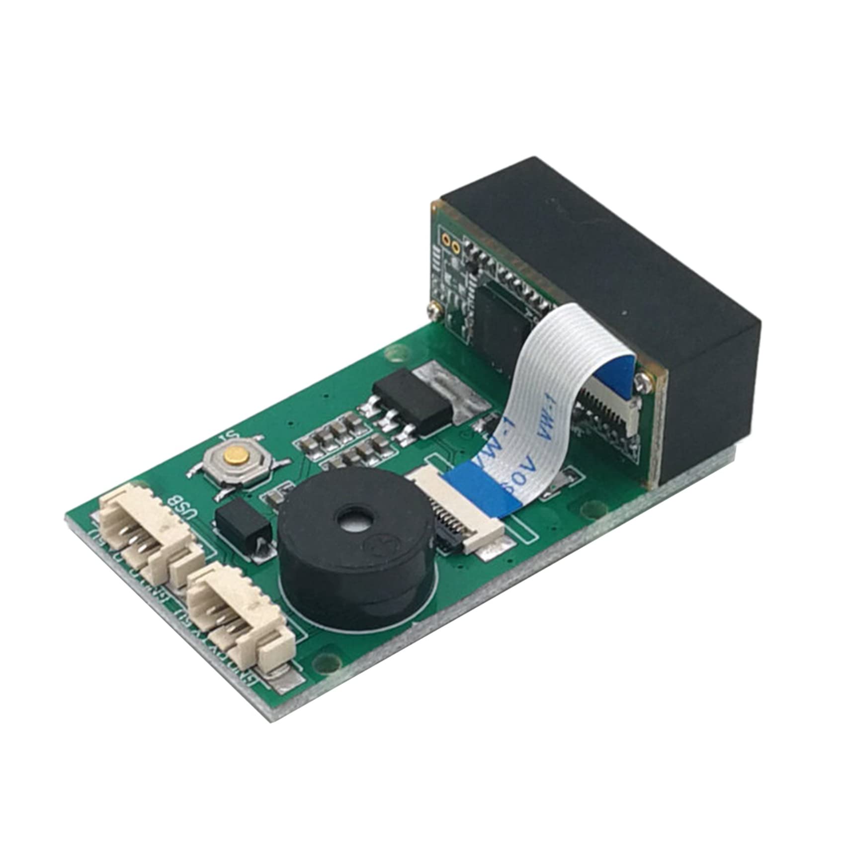 2X GM67 1D/2D USB UART Lecteur de Code à Barres Lecteur de Module de Lecteur de Code QR