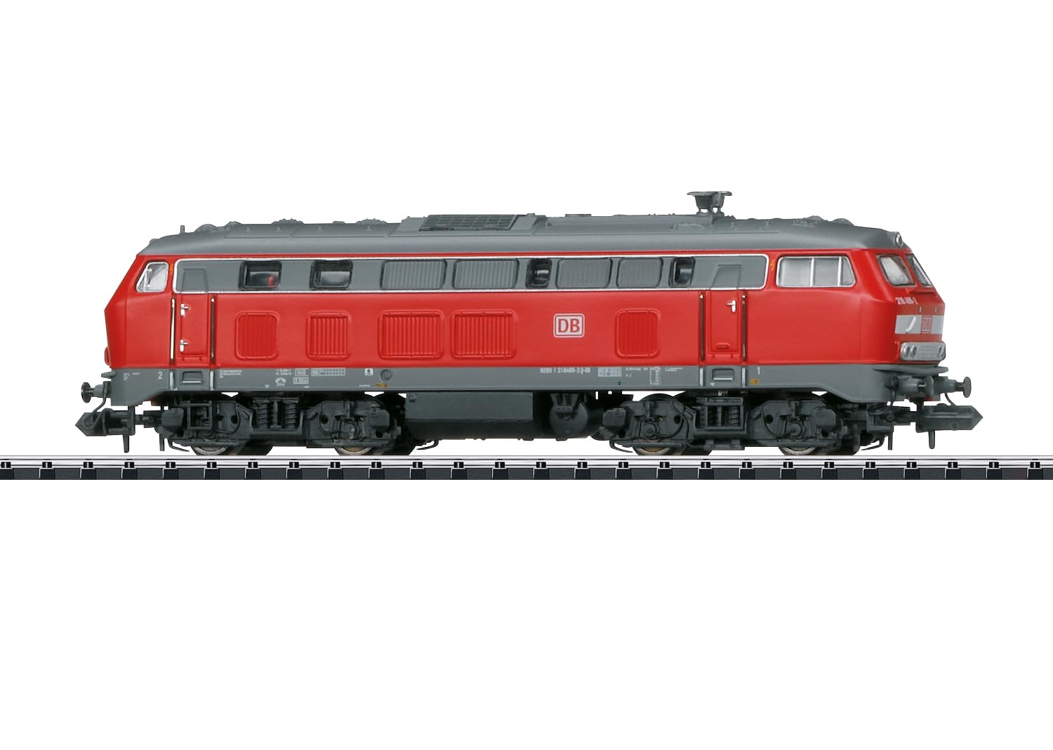 MiniTrix T16823 lokomotywa spalinowa seria 218 DB AG