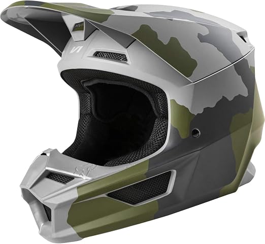 Fox Racing Przm Camo Youth V1 Off-Road Motorcycle Helmet - Camo / Small :  Fox Racing: Automotive - Amazon.com