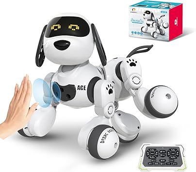 DEERC Remote Control Dog Robot Toys for 