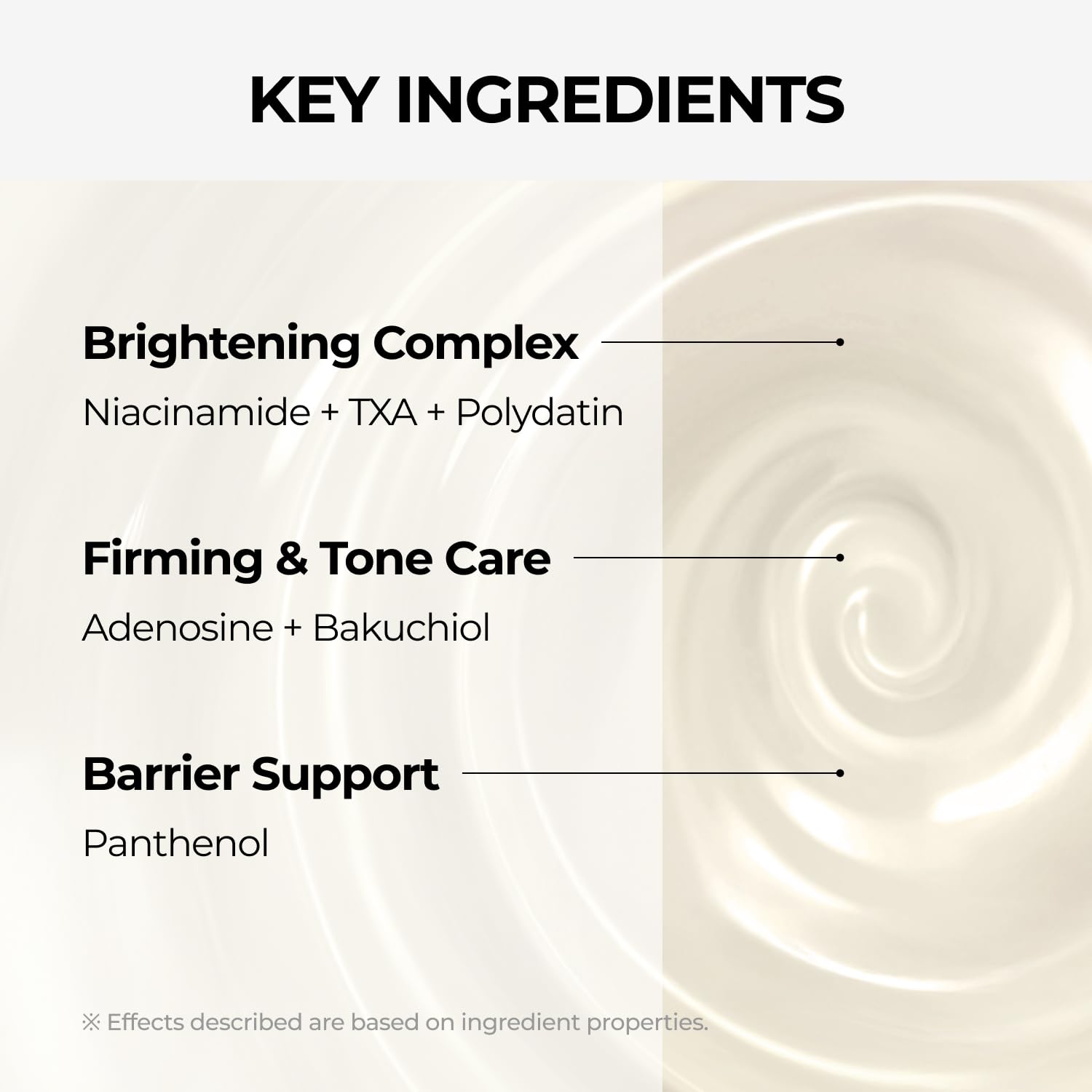 DOMINAS Dark Spot Corrector Cream - Visibly Reduce Age Spots, Sun Spots with TXA, Niacinamide and Bakuchiol, Brightening Daily Moisturizer for Uneven Tone and After Spot Care, Korean Skincare, 1.76 oz - Image 7