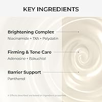 Vista 7 de DOMINAS Crema correctora de manchas oscuras Fórmula avanzada con niacinamida, TXA, hexilresorcinol y bakuchiol para reducir visiblemente