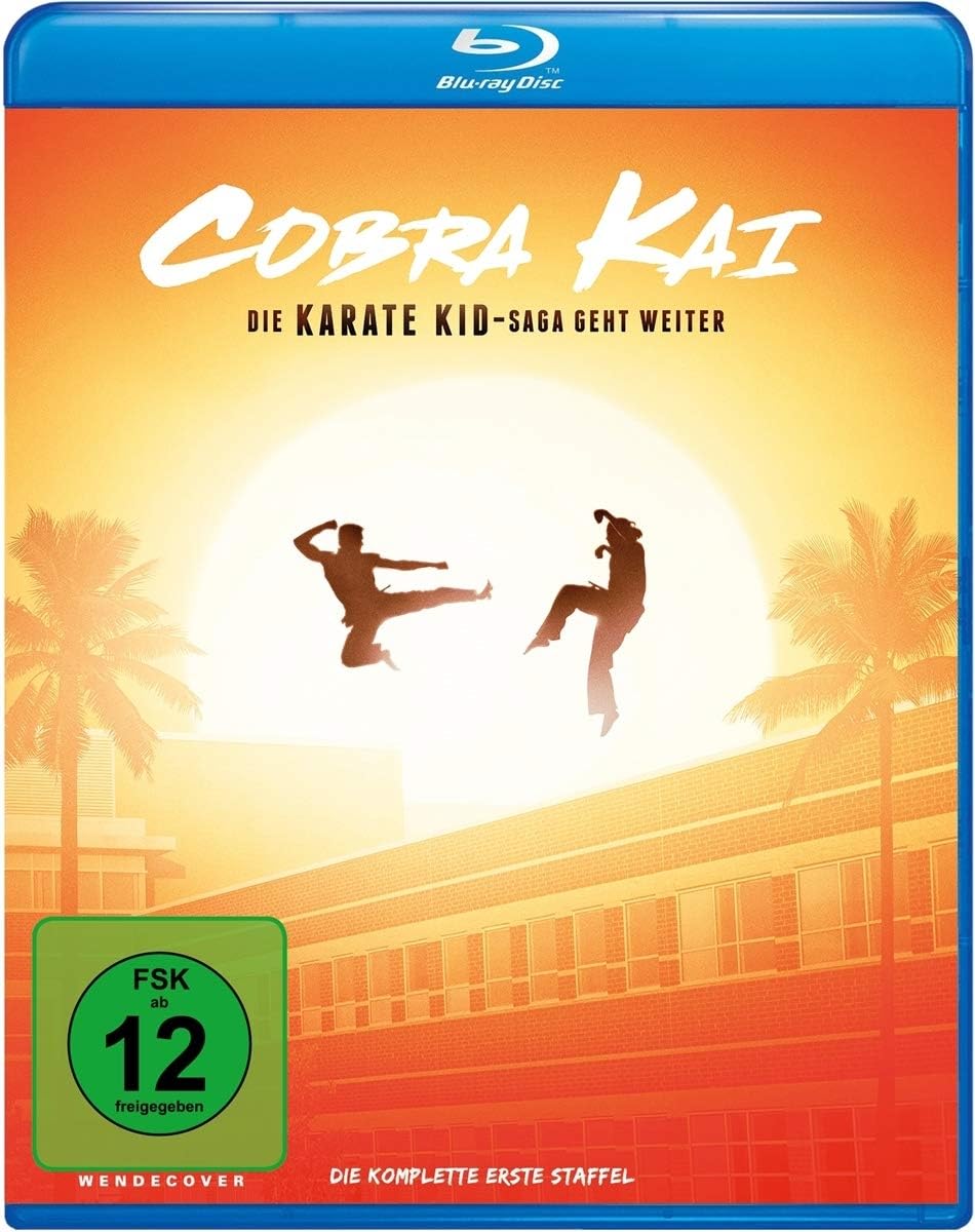 Cobra Kai Blu-ray – Cobra Kai Staffel 1 – 2 Blu-ray Discs