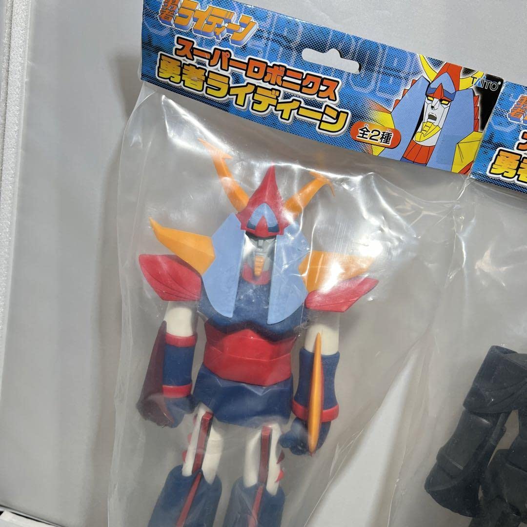 スーパーロボニクス/勇者ライディーン ソフビフィギュア Amazon | 勇者ライディーン スーパーロボニクス タイトー ソフビ