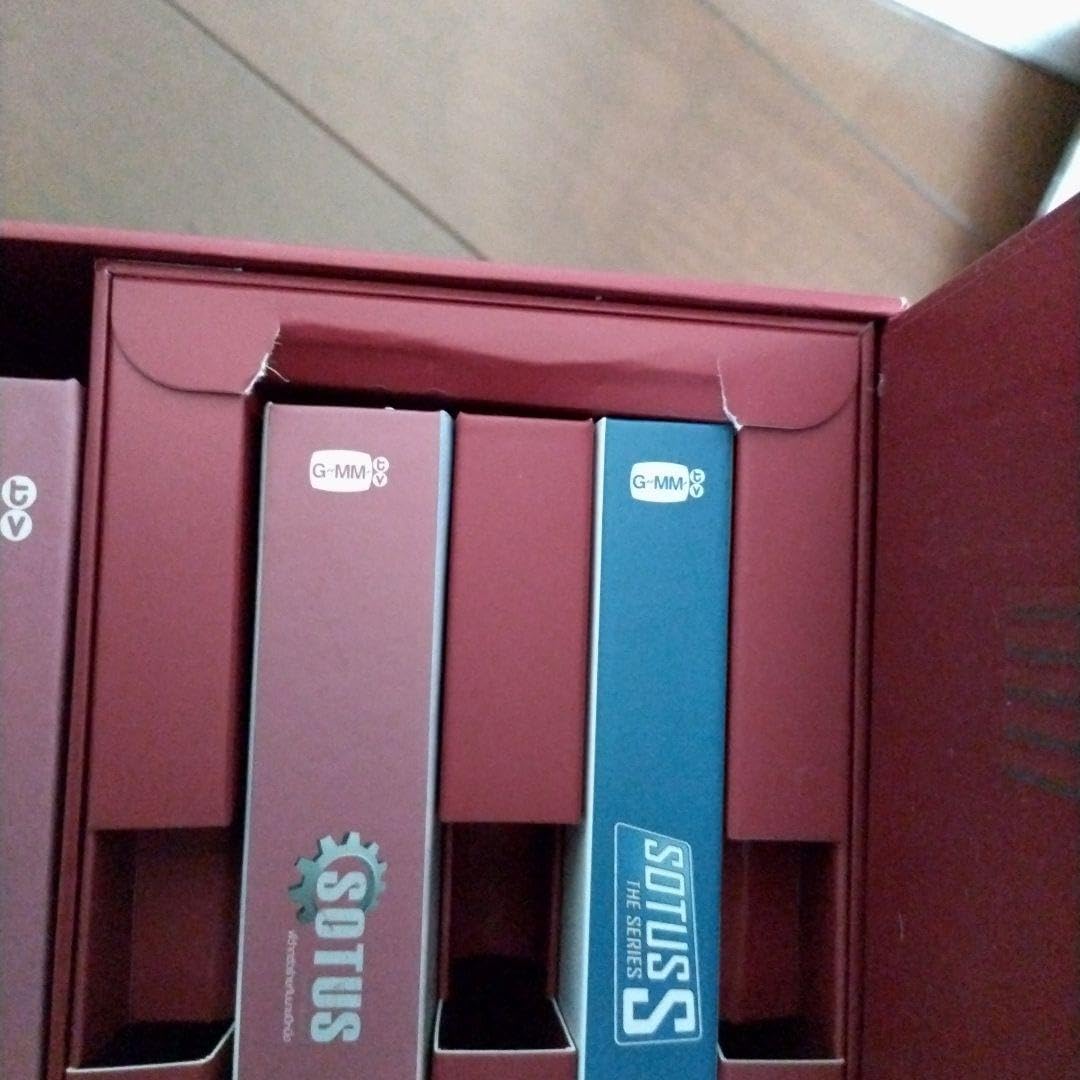 Amazon.co.jp: KristSingto 写真集、SotusBoxセット : Toys & Games