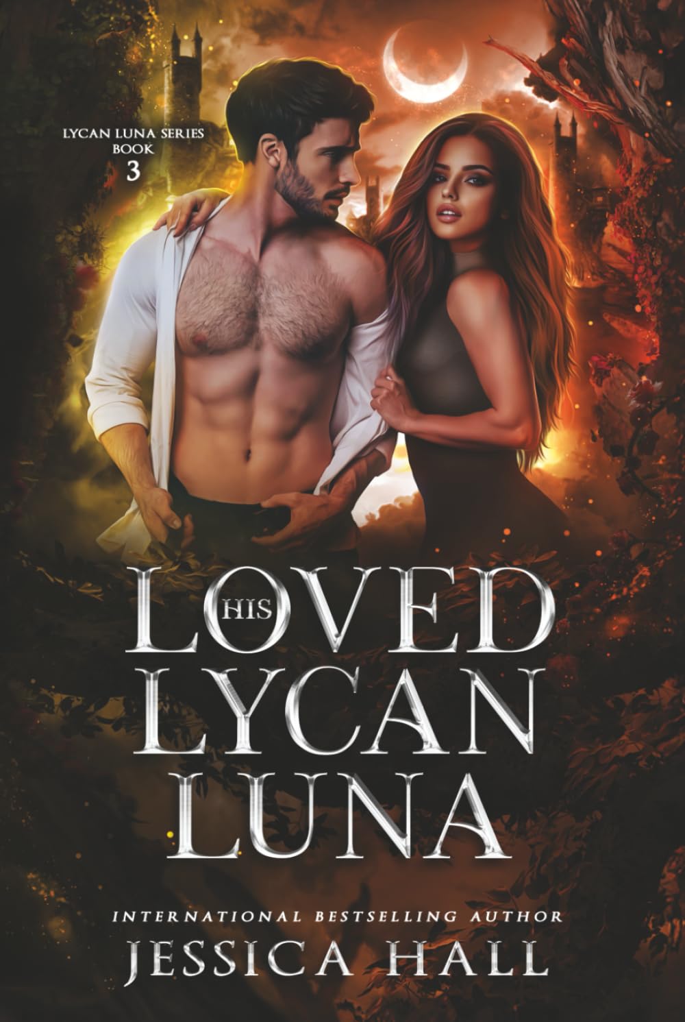 His Loved Lycan Luna: Dark Edition (Lycan Luna Series Dark Editions)