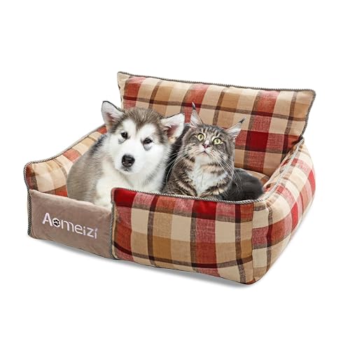 PETCUTE Cama Perro Grandes,Camas para Perros con Funda Desenfundable y Lavable,Sofá Camas para Mascotas…