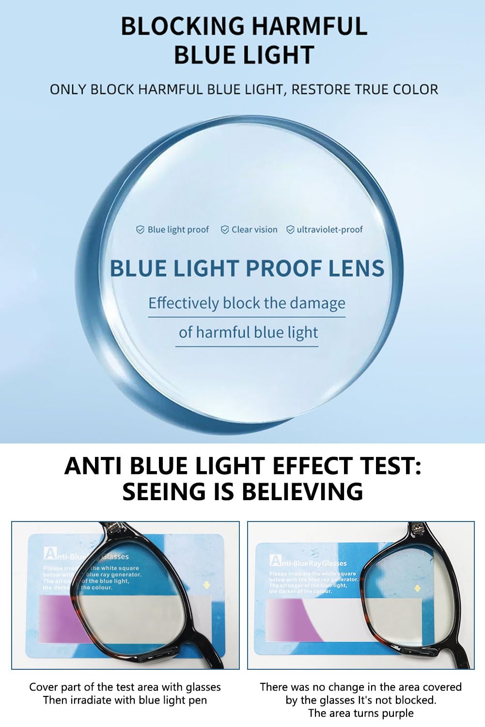 VEVESMUNDO Selbsttönende Lesebrille Blaulichtfilter Photochrome Sonnenlesebrille Getönt Brillen mit Sonnenschutz