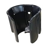 FastCap Open Screw Gun Holder for Tool Box Storage and Organization - Perfect for Electricians, Contractors and Technicians - Made with Glass-Filled Nylon - 02501