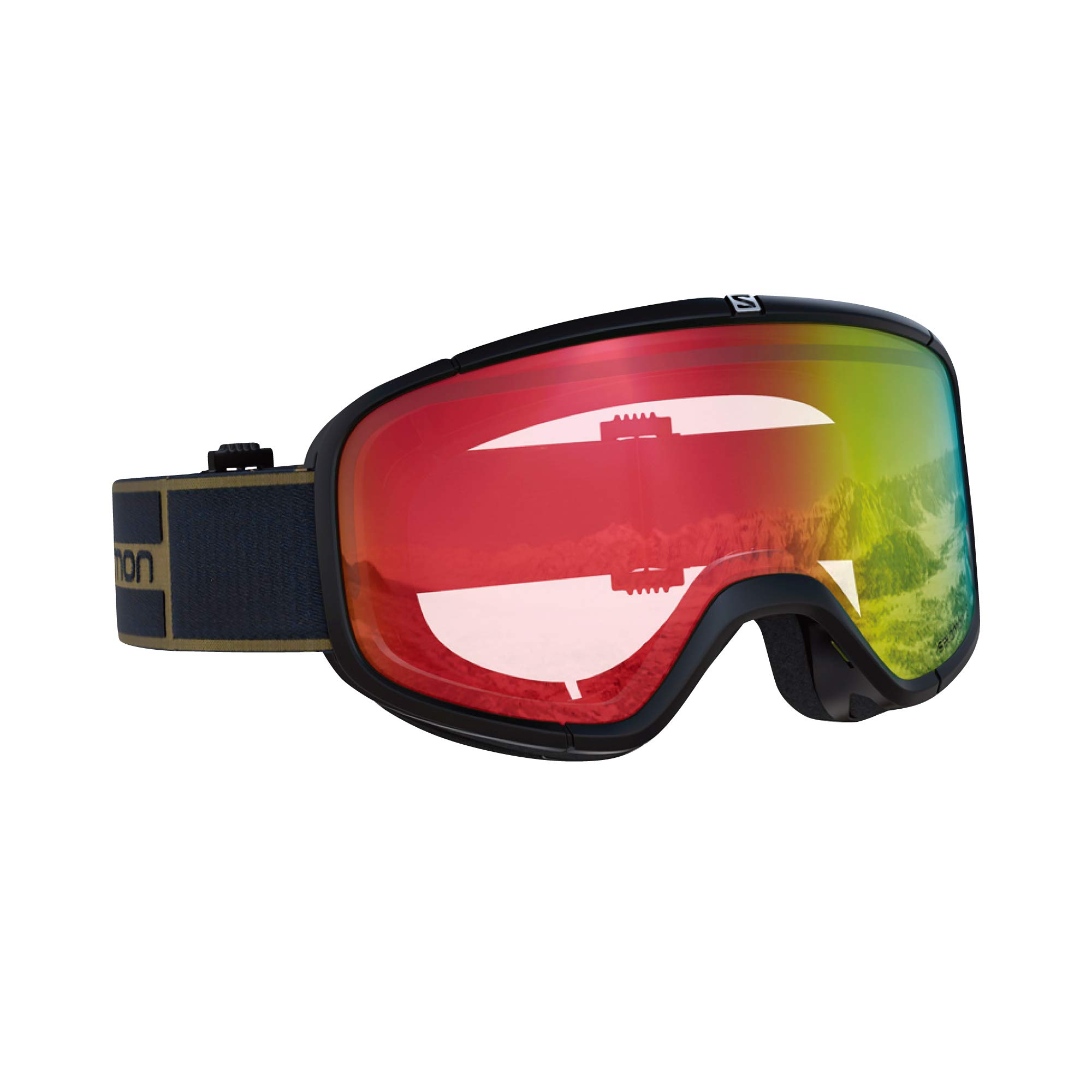 SALOMON Four Seven Photo, black/Photo Red