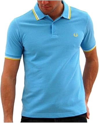 Amazon.com: Fred Perry M1200 - Polo de punta doble para hombre, XXL : Ropa,  Zapatos y Joyería