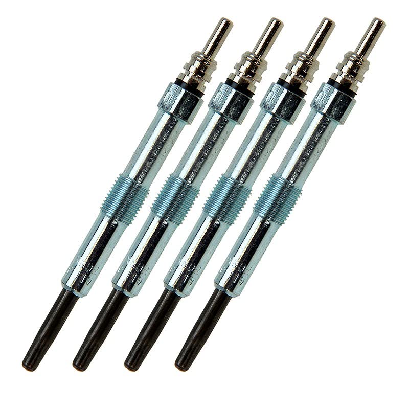 ATEC Germany 4x Bougiess de prŽchauffage ˆ tige Compatible avec ALFA ROMEO, FIAT BRAVA, BRAVO, CROMA, DOBLO, IDEA, MAREA, MULTIPLA, PALIO, PUNTO, SEDICI, STILO, STRADA, LANCIA, OPEL ASTRA, SIGNUM, VEC
