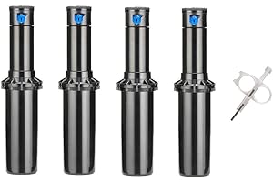 PGP Hunter Sprinkler Head - Efficient Irrigation for Lush Lawns