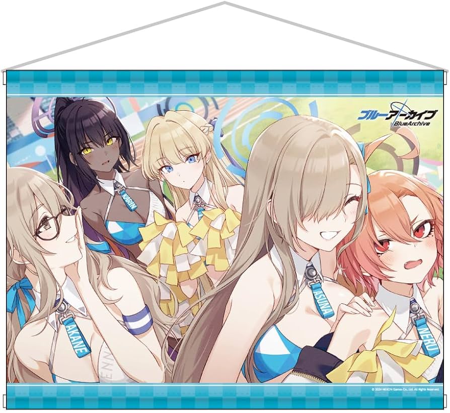 Amazon.co.jp: ブルーアーカイブ -Blue Archive- 描き下ろしB2 Amazon.co.jp: ブルーアーカイブ -Blue Archive- 描き下ろしB2
