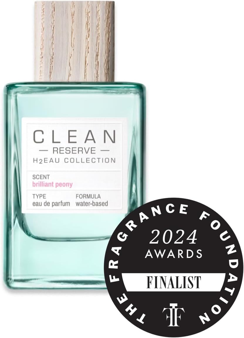 clean brilliant peony