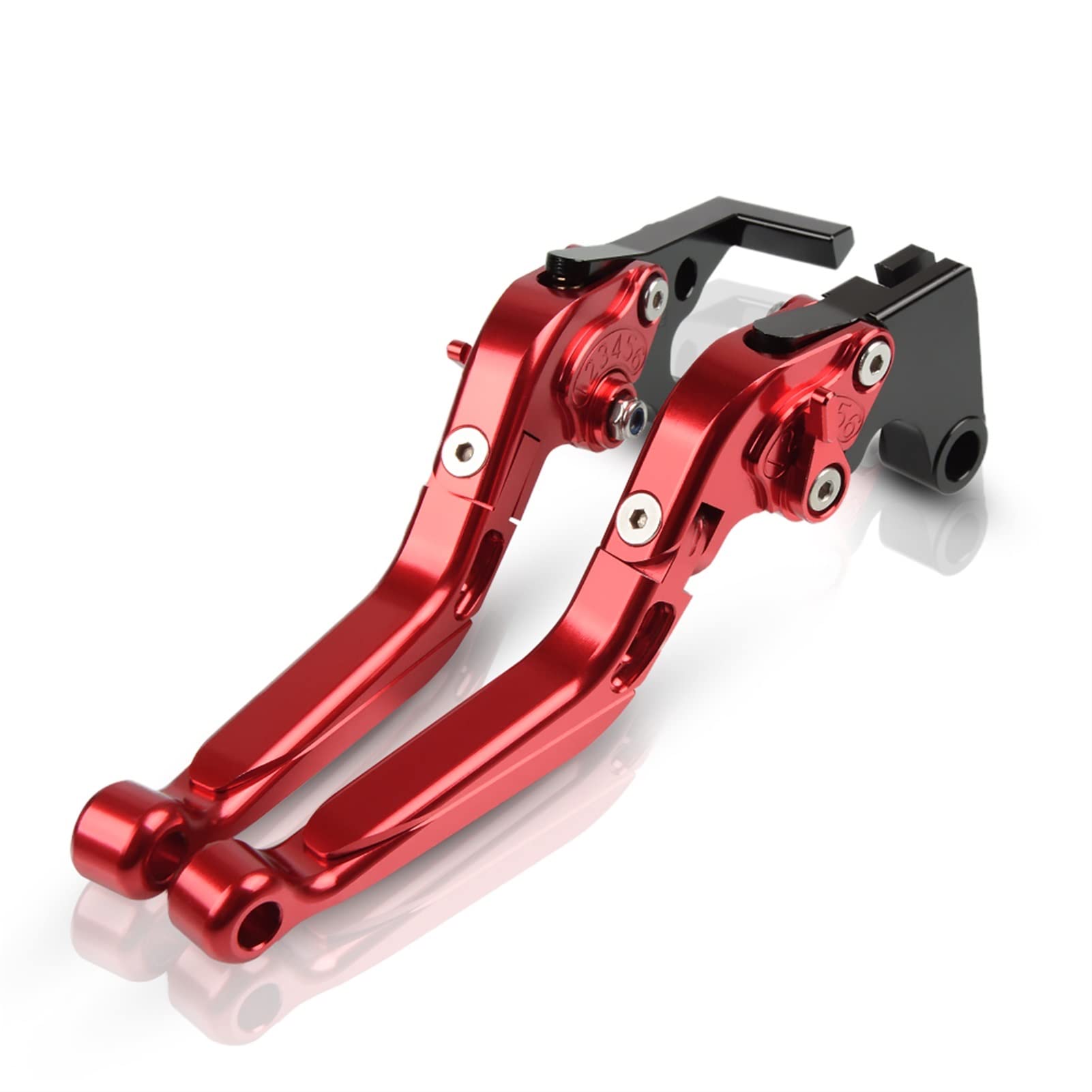 Chen Dong Moto 2 Motorcycle Clutch Brake Lever For D 1199 01-2015 Motorcycle Brake Levers Aliuminum Adjustable Clutch Lever(2)