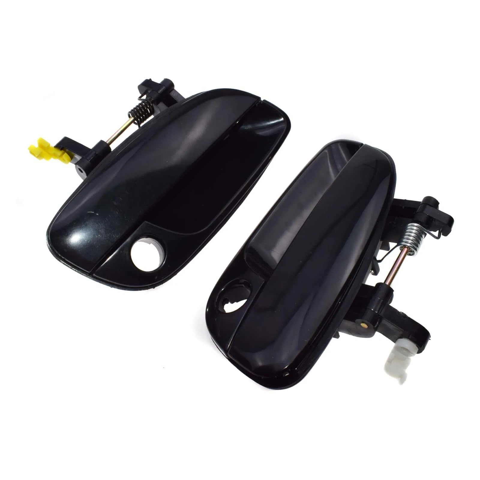 Byskjz One Color Car Outer Door Handle Replacement For Hyundai For Elantra 2001 2002 2003 2004 2005 2006 2.0L Outside Exterior Door Handle Front Rear Left Right 826602D000(Front Pair)