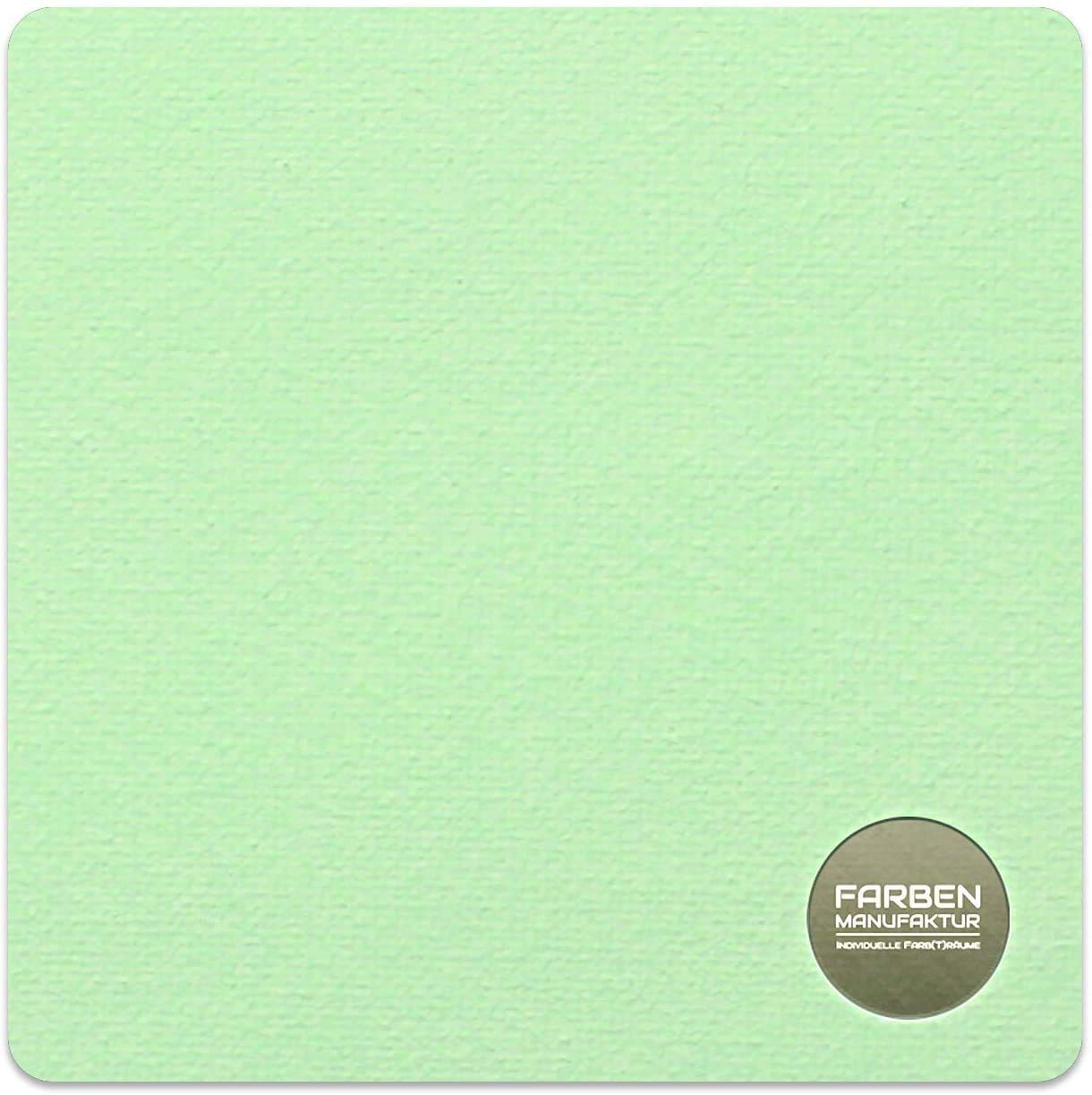 Müller - Pintura de látex (2 L), color verde menta