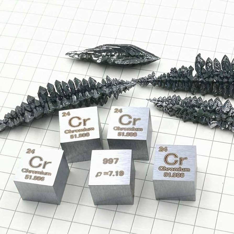 6点まとめて　レアメタル　インゴット　元素キューブ　Cr クロム 6点まとめて レアメタル インゴット 元素キューブ Cr クロム｜Yahoo