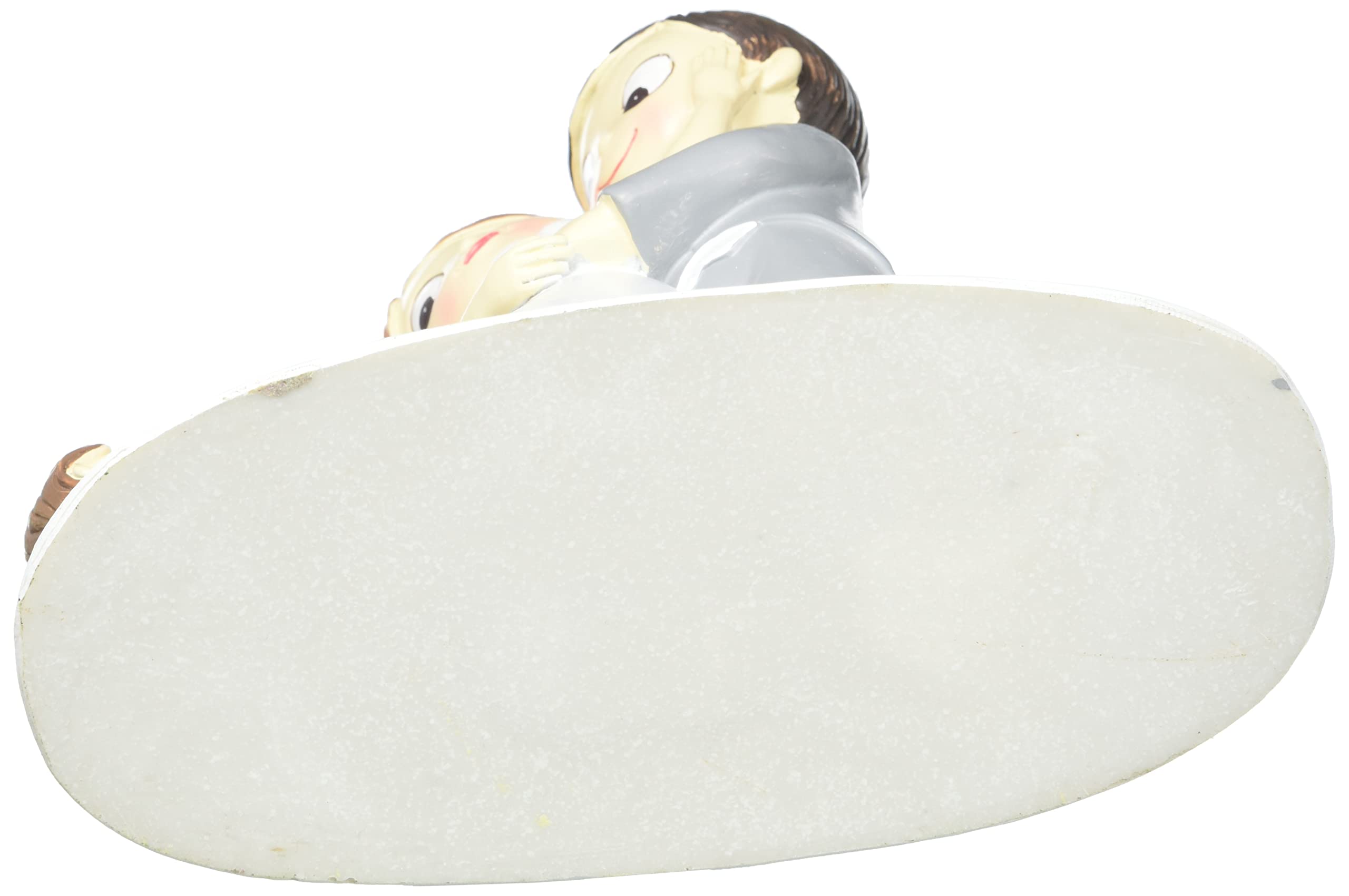 Mopec figure cake, Grey, 8,6 x 18,8 x 21,4 cm