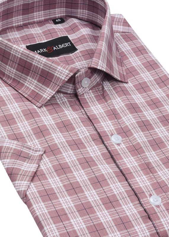 Image of Mens Half Sleeves Regular Shirt
