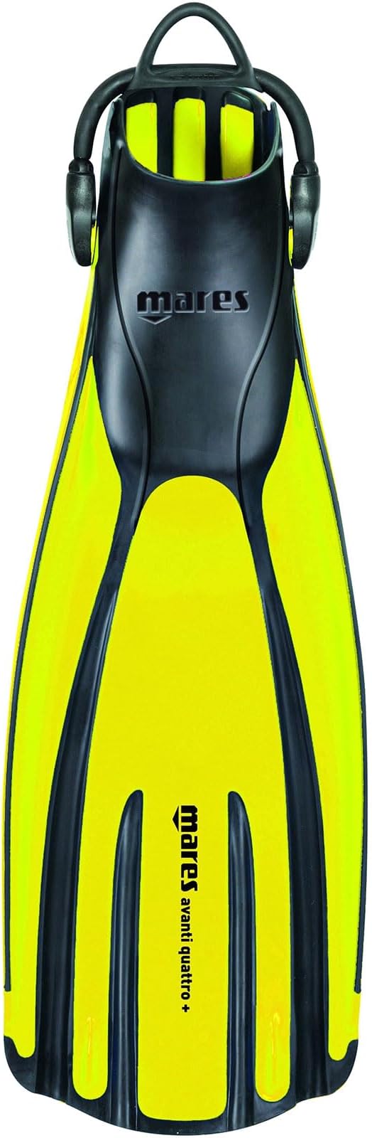 Mares Fins Avanti Quattro Plus Regular Flipper with Strap