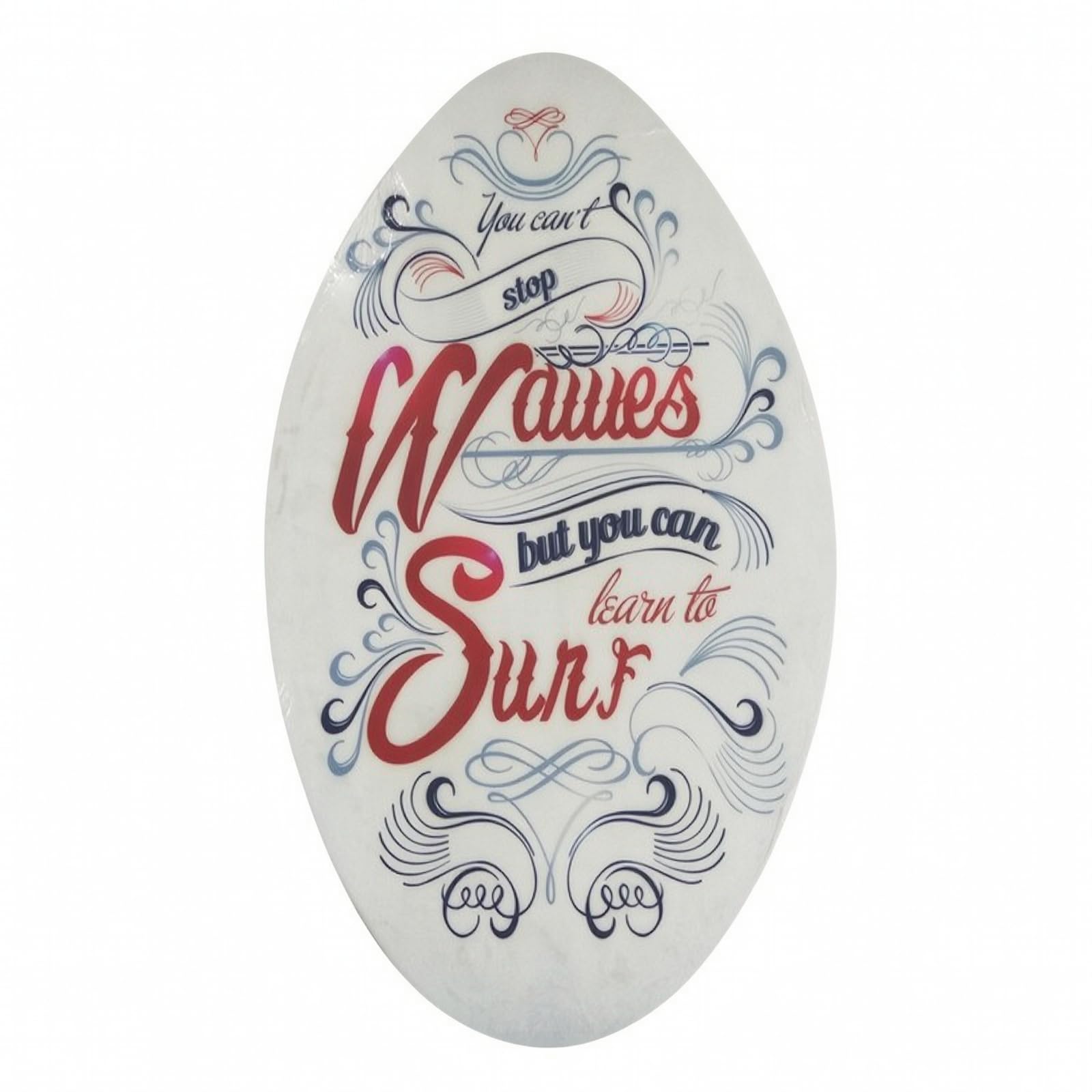 Bunt Skimboard aus