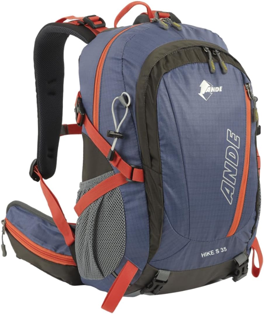 Ande Unisex Hike 35lt Shield Ande Technical Backpack | Multi-Function | Large Capacity (pack of 1)