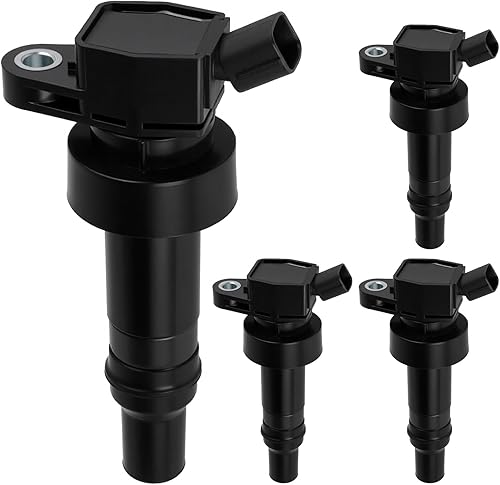 SCITOO Paquete de bobinas de encendido para Kia Forte5 1.6L 2014-2016 para Kia Forte Koup 1.6L 2014-2016 para Hyundai Veloster 1.6L 2013-2015 UF-707 SCITOO Paquete de bobinas de encendido para Kia Forte5 1.6L 2014-2016 para Kia Forte Koup 1.6L 2014-2016 para Hyundai Veloster 1.6L 2013-2015 UF-707