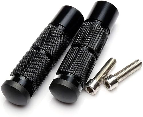 Miniatura 5 de CNC Universales Apoyapiés para Motocicleta Bicicleta EBike Pasajeros para Super73, Conjunto Trasero, Apoyapiés, Pedales con Rosca M8, para Coche