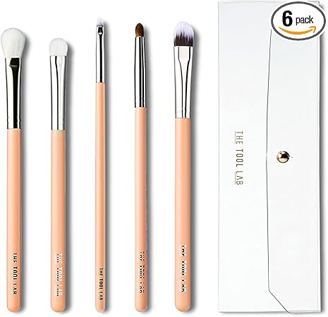 Amazon 404 陰影 アイメイクセット 高級繊維 メイクブラシ 人気 かわいい 柔らか アイブラシ セットアイブラシ セット 手作業 韓国化粧品 韓国コスメ 人気 韓国メイク アイメイク おすすめ メイクブラシセット クリアポーチ付き The Tool Lab メイクアップブラシ 通販 Amazon 404 陰影 アイメイクセット 高級繊維 メイクブラシ 人気 かわいい 柔らか アイブラシ セットアイブラシ セット 手作業 韓国化粧品 韓国コスメ 人気 韓国メイク アイメイク おすすめ メイクブラシセット クリアポーチ付き The Tool Lab メイクアップブラシ 通販