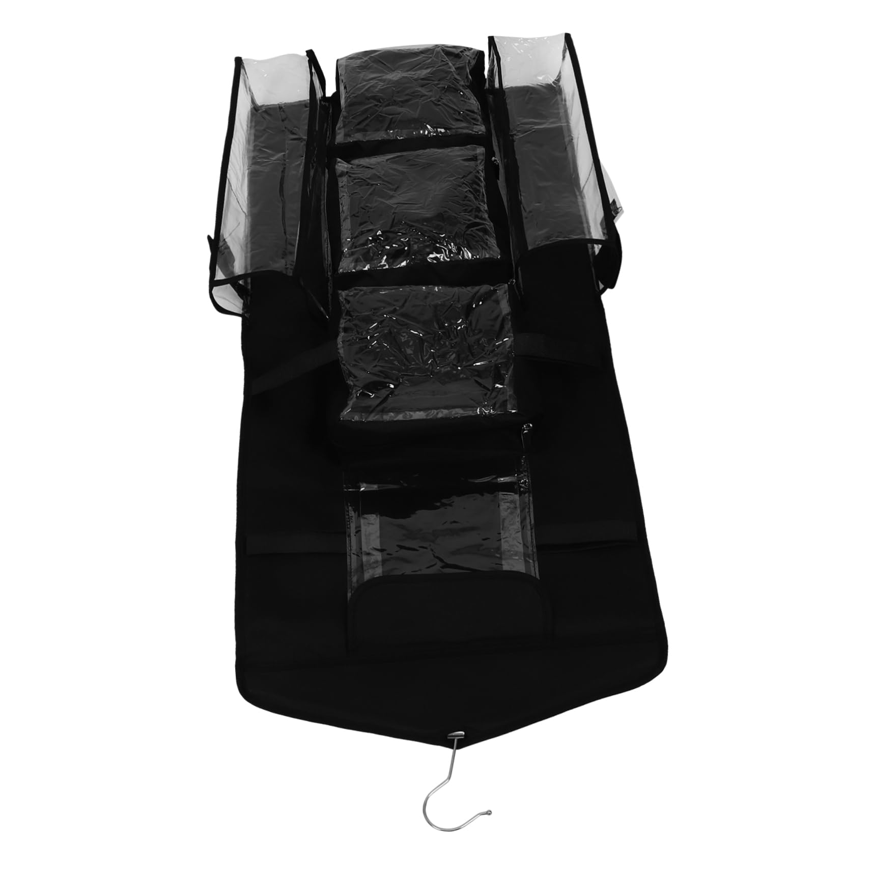 Vaguelly Tür-aufbewahrungsorganizer Für Geschenkpapier Hängender Kleinigkeitenhalter Organizer Für Schranktüren Aufbewahrungslösung Für Geschenkpapier Langlebige Materialien Einfache
