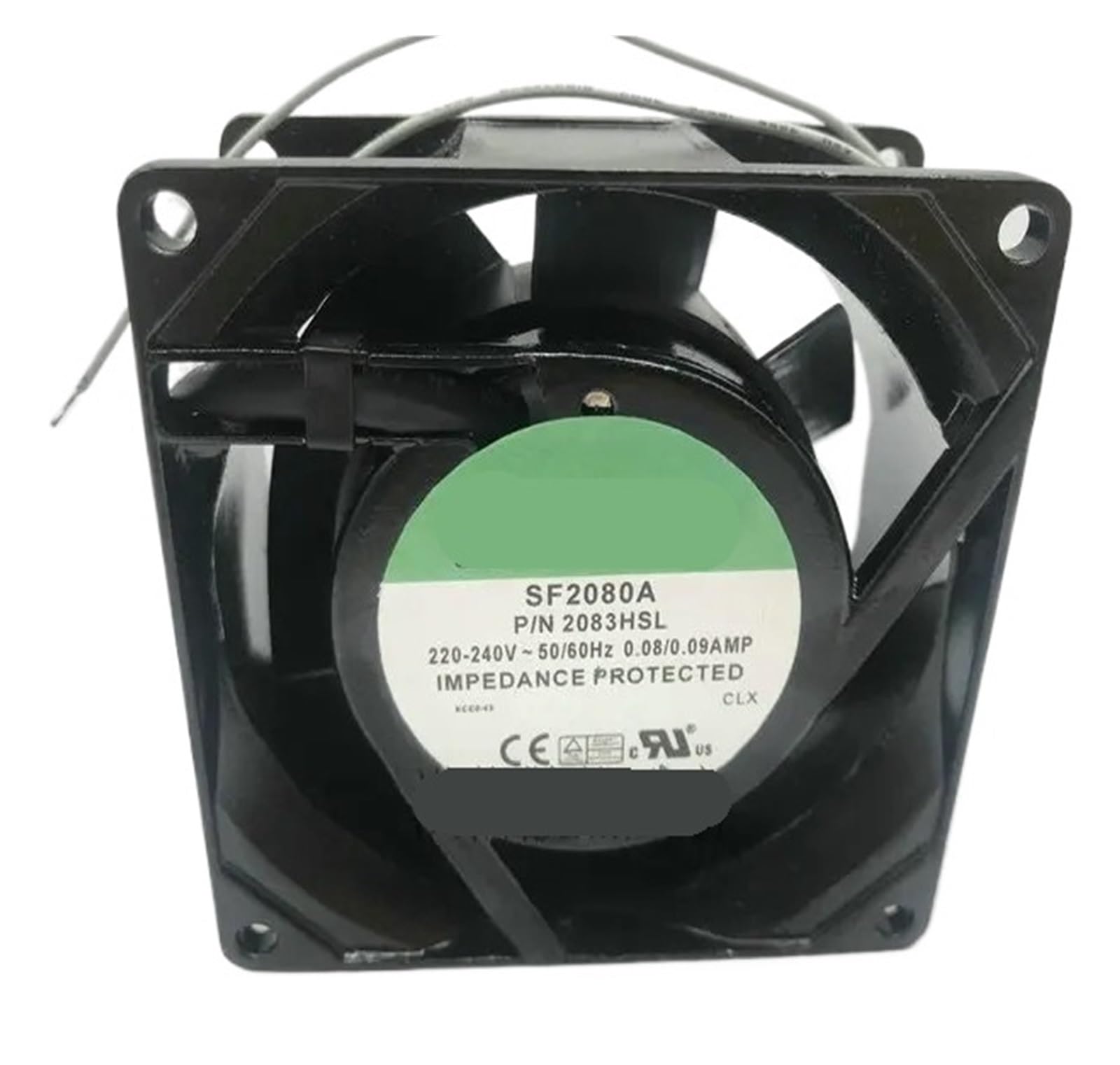 EGTDSFGJA 1pcs 2083HSL.GN SF23080A 220-240V 8038 80 * 80 * 38mm Cooling fan
