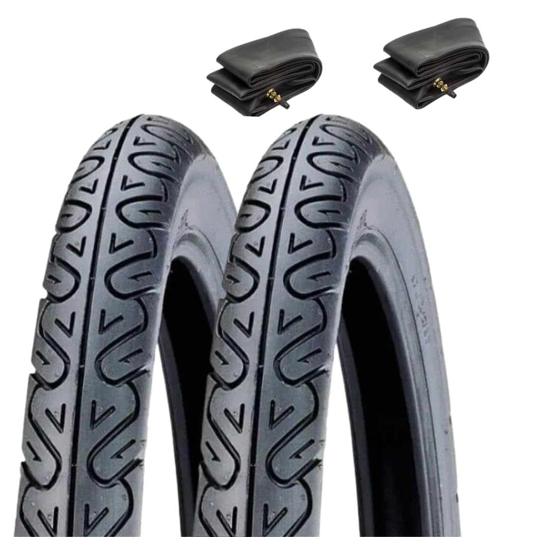 2 COPERTONI RUOTE PNEUMATICI GOMME 2 1/2-16 RUOTE MOTO PIAGGIO CIAO SI BRAVO LEGA PNEUMATICI 16” PER CICLOMOTORE + CAMERE D'ARIA