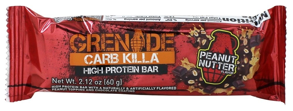 Grenade - Carb Killa Protein Bar Peanut Nutter - 2.12 oz.