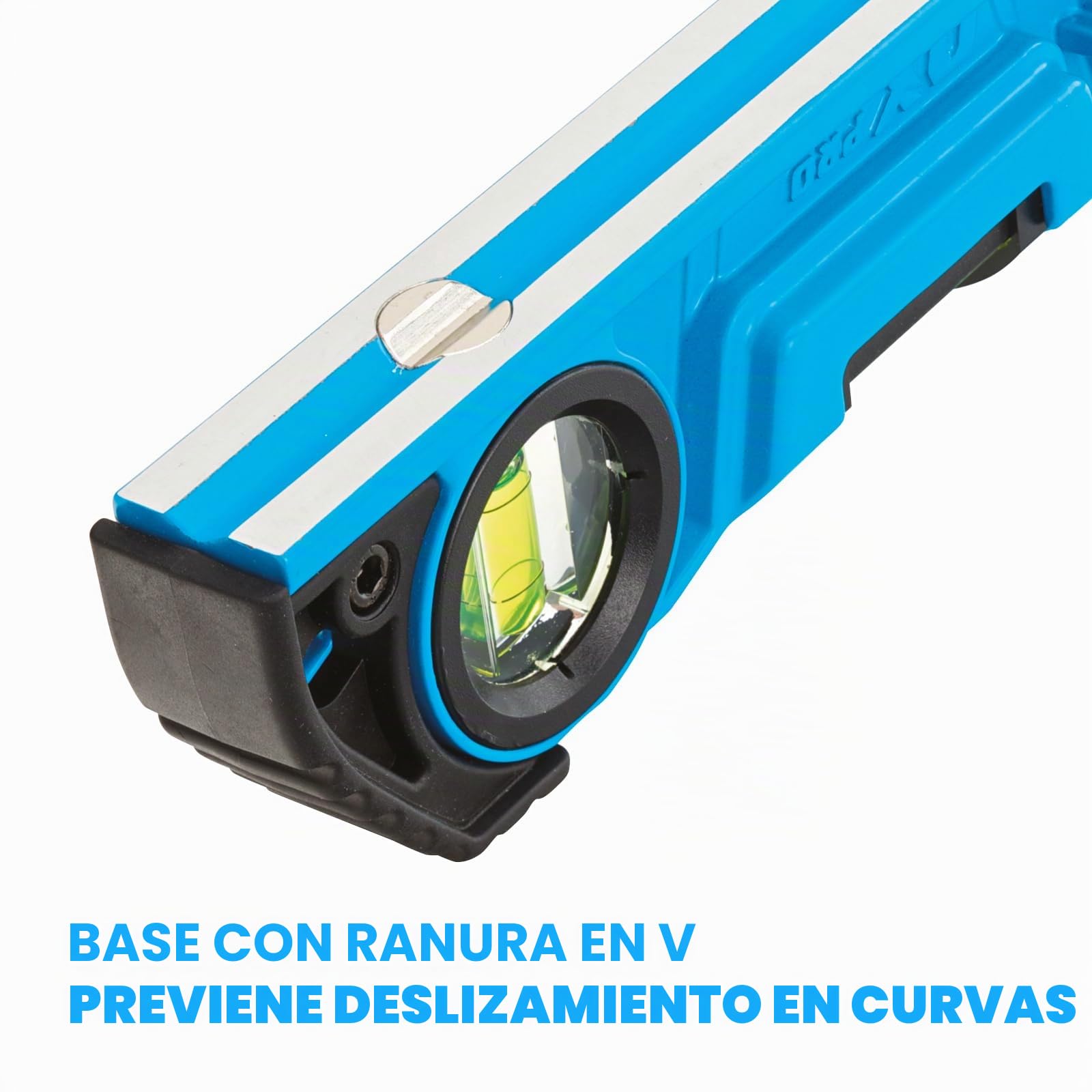 OX Pro Difícil Torpedo Nivel Burbuja 250mm
