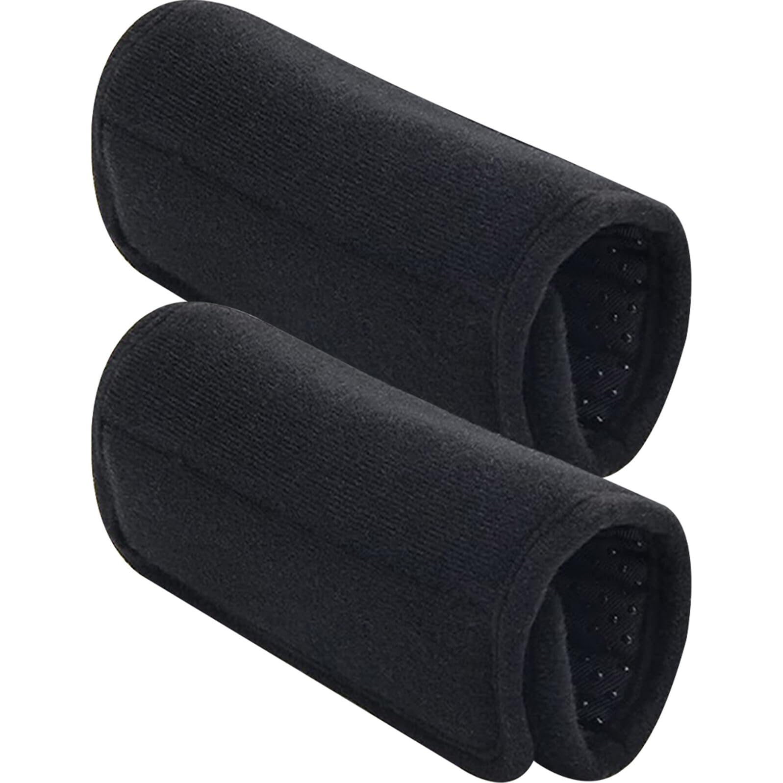 Alipis Wiederverwendbare Schwarze Rollator aus Polyester Griffpolster Handgriffauflagen Ergonomische Anti Rutsch zur Reduzierung von Ermüdung im Alltag
