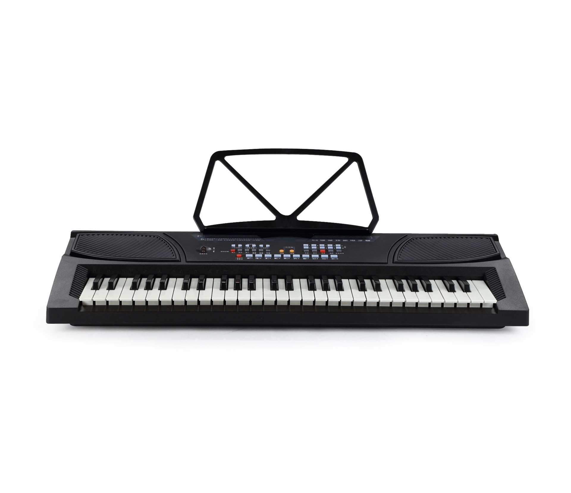 teclado electrónico Teclado Electrónico De Enseñanza Multifuncional De 54 Teclas Para Que Adultos Practiquen Instrumentos De Teclado