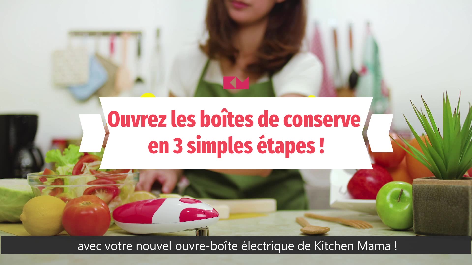 POLISH Ouvre-BoîTe éLectrique Pour La Cuisine, Ouvre-BoîTe à Piles Portable à Une Touche