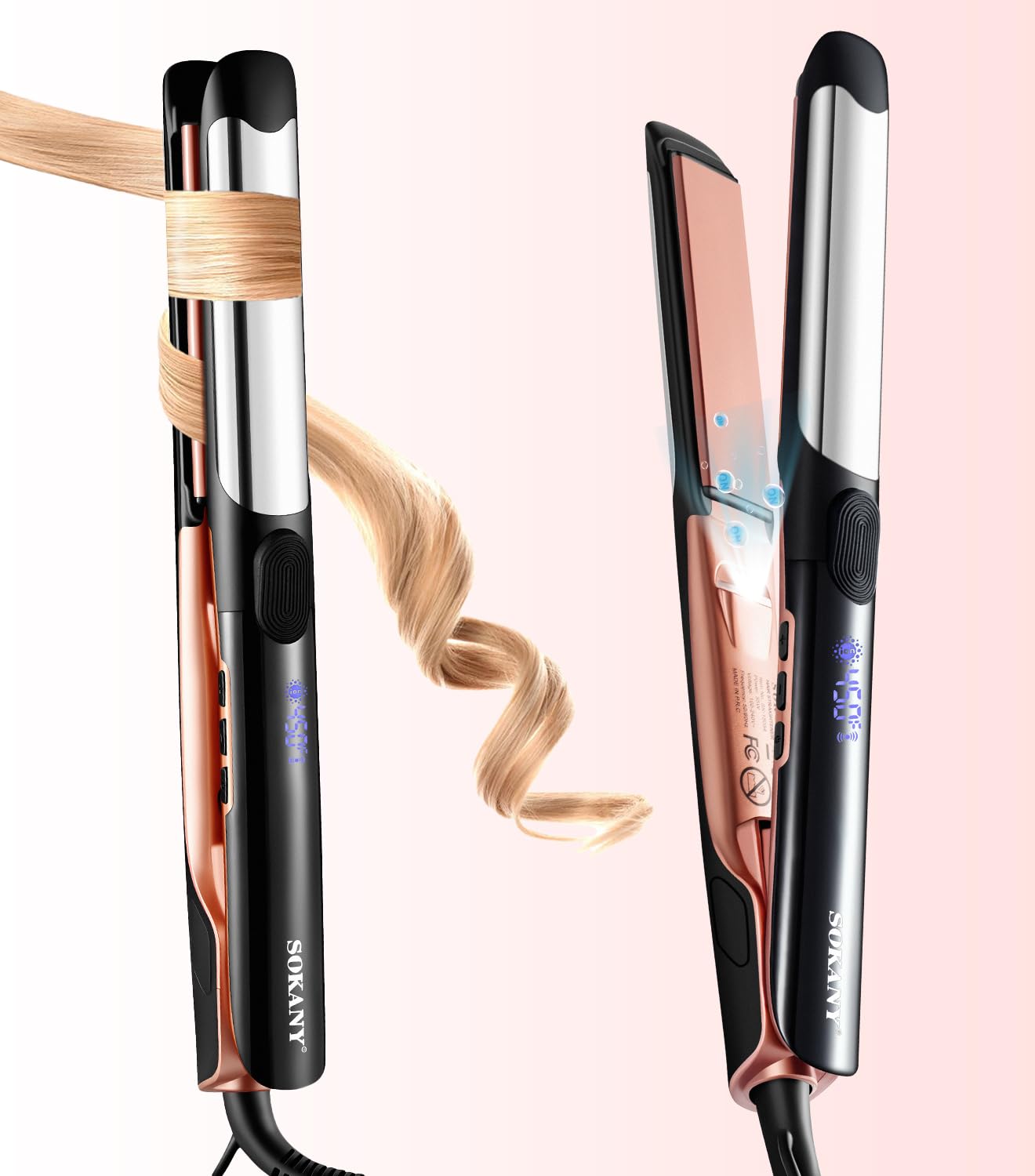 best straighteners for curly hair