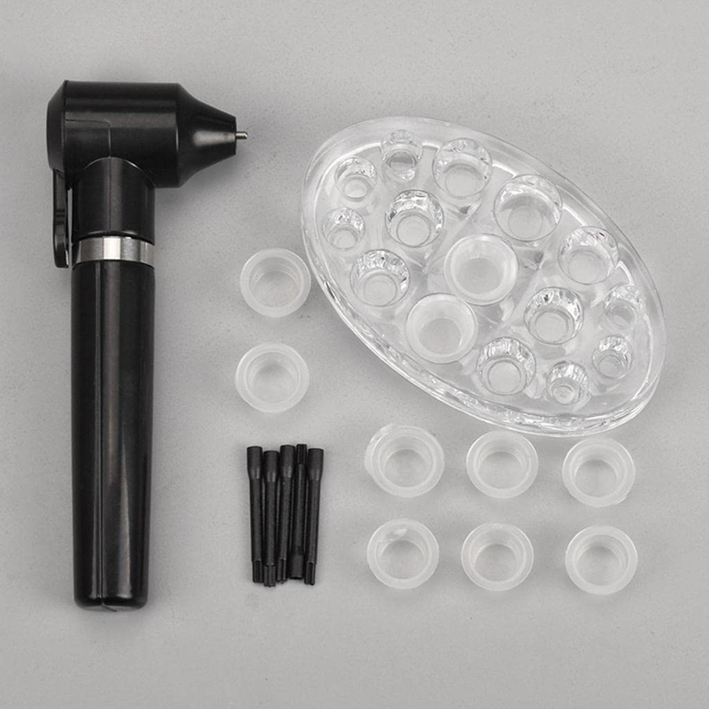 Pigment Mixer Ink Agitator Mixing Sticks Caps Holder Kit Black| Supplies| Tattoos & Art |Health Beauty-picture-47