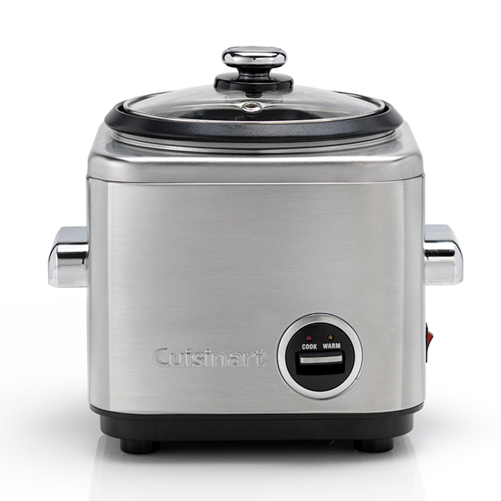 Cuiseur à Riz / étuveur Cuisinart CRC-800 – 8 Tasses – Inox – Fonctionne
