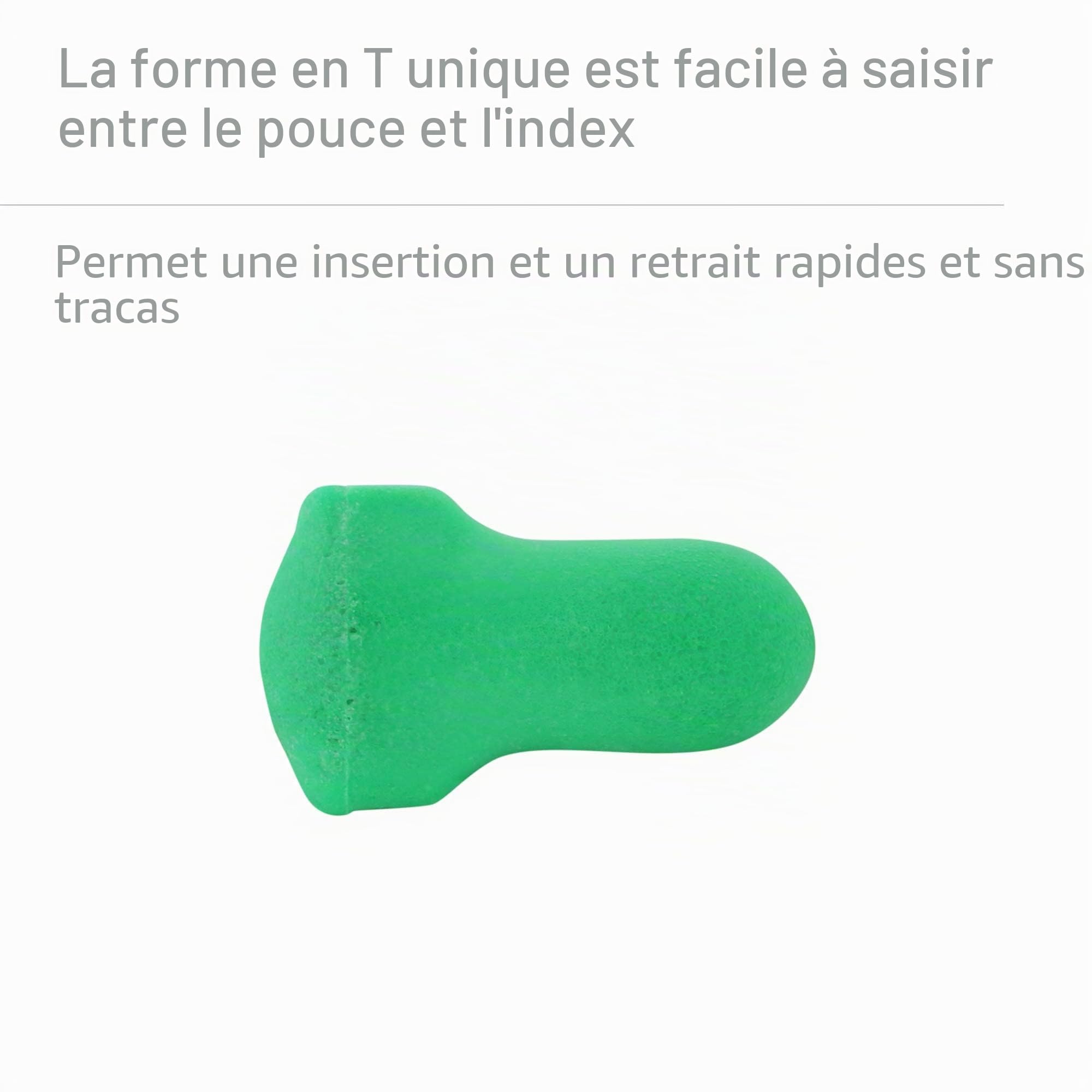Howard Leight by Honeywell LPF-1 Max Lite Single-Use Earplugs, Cordless, 30NRR, Green - Includes 200 pairs of earplugs. by Honeywell