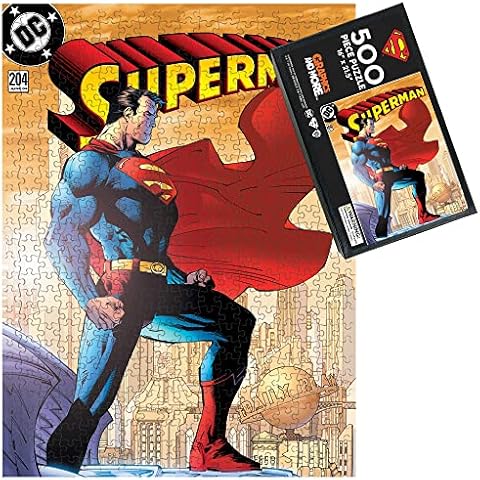 Superman City Watch Jigsaw Puzzle Cover
