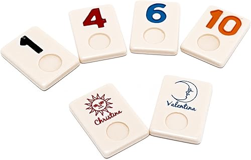 Bello Games New York, Rummy Juego Azulejos